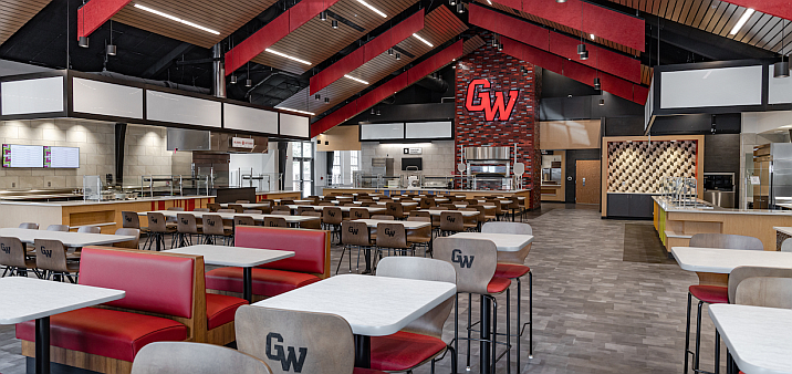 Gardner-Webb cafe